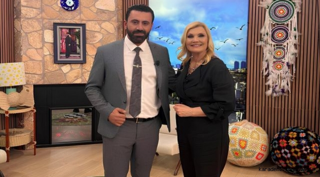 İKİ DOST TELEVİZYONDA BULUŞTU