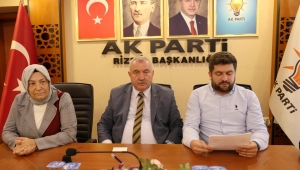 İL BAŞKANI KATMER GÜNDEME DAİR AÇIKLAMALARDA BULUNDU