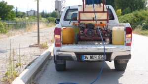İLAÇLAMA ÇALIŞMALARI ARALIKSIZ SÜRÜYOR