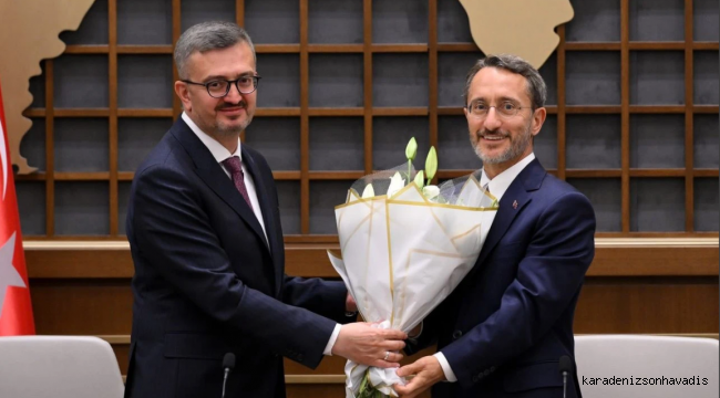 İletişim Başkanlığı'nda görev değişimi: Altun'dan Duran'a resmi devir teslim