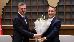 İletişim Başkanlığı’nda görev değişimi: Altun’dan Duran’a resmi devir teslim