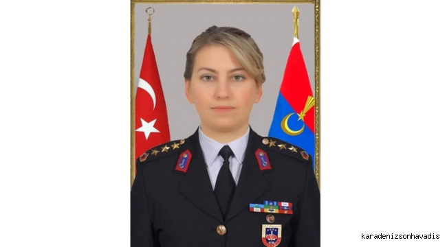 İlk kadın jandarma komutanı: Kıdemli Albay Gülden Mat Şakir paşa ünvanını aldı!