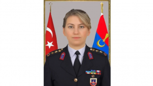 İlk kadın jandarma komutanı: Kıdemli Albay Gülden Mat Şakir paşa ünvanını aldı!