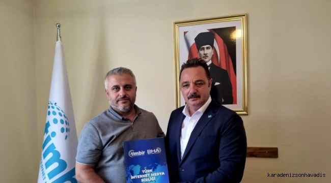 İsmail Karakaş'tan TİMBİR ve BHA'ya ziyaret
