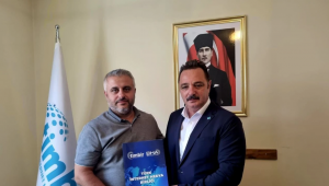 İsmail Karakaş'tan TİMBİR ve BHA'ya ziyaret