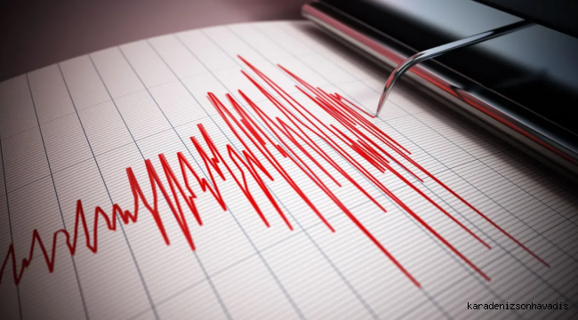 İstanbul'da deprem!