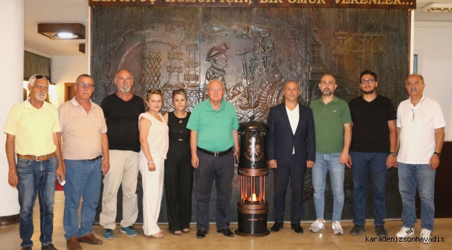İYİ PARTİ’DEN GMİS’E DESTEK ZİYARETİ