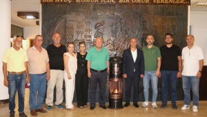 İYİ PARTİ’DEN GMİS’E DESTEK ZİYARETİ