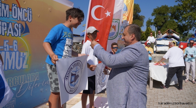 İznik Gölü’nde Görsel Şölen