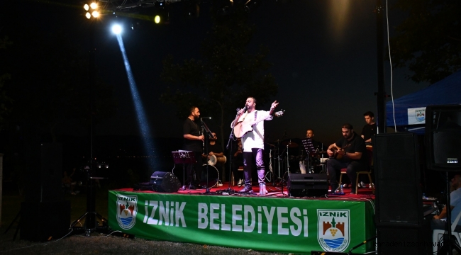 İznik’te Nostaljik Yaz Akşamları Başladı