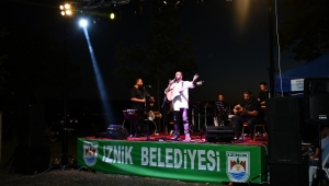 İznik’te Nostaljik Yaz Akşamları Başladı