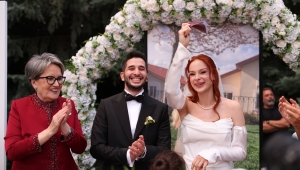 Kaan Murat & Deniz Erhan Akpolat Çifti Hayatlarını Birleştirdi