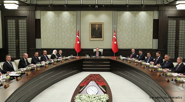 Kabine toplantısında gündem: “Terörsüz Türkiye” ve bölgesel gelişmeler