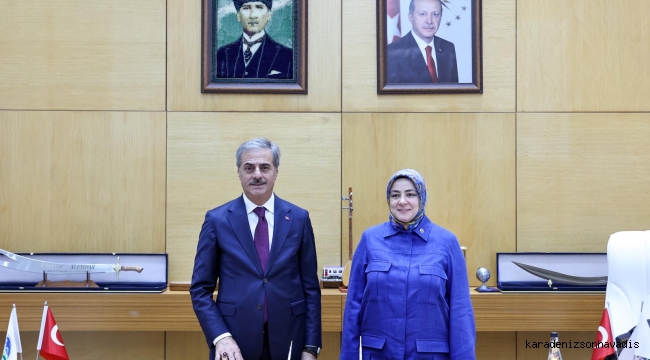 “Kadınlar güçlü Türkiye hedeflerinin en önemli yapı taşıdır”