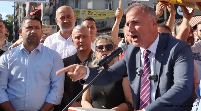 KAMU İŞÇİLERİ EYLEMLERİNİ SÜRDÜRÜYOR KAMU İŞÇİSİ “ARTIK YETER” DEDİ!