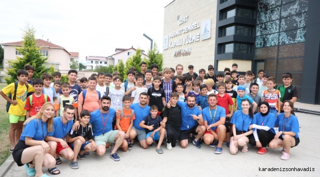Kartepe Belediyesi Yaz Spor Okulları’nda Dolu Dolu Bir Yaz