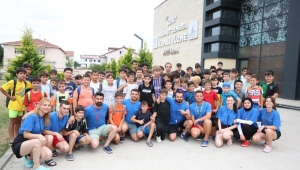 Kartepe Belediyesi Yaz Spor Okulları’nda Dolu Dolu Bir Yaz