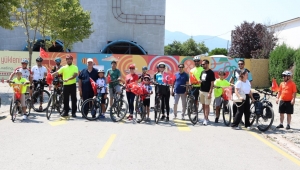 Kartepe’de 15 Temmuz İçin Pedallar Çevrildi