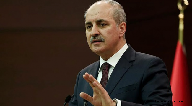 Kurtulmuş'tan İsrail'e: Hukuk tanımaz saldırılarını nefretle kınıyoruz