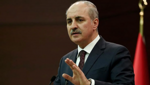 Kurtulmuş'tan İsrail'e: Hukuk tanımaz saldırılarını nefretle kınıyoruz