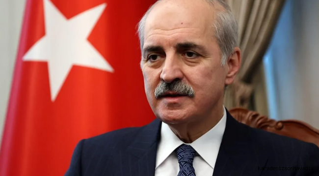 Kurtulmuş: Terörsüz Türkiye süreci, bütün siyasi partilerin ortak meselesidir