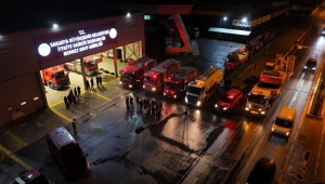 Manisa’daki orman yangınına Sakarya’dan destek