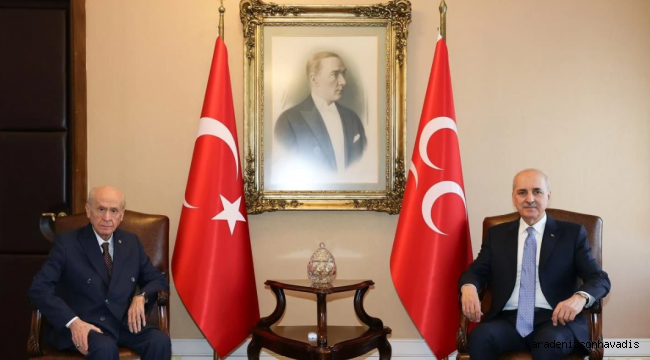 Meclis’te kritik temaslar devam ediyor: Kurtulmuş ve Bahçeli görüştü
