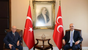 Meclis’te kritik temaslar devam ediyor: Kurtulmuş ve Bahçeli görüştü