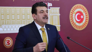 Milletvekili Avcı TBMM'de Filyos'u konuştu