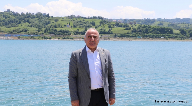 Milletvekili Harun Mertoğlu'ndan İyidere Lojistik Limanı İnşaatında İnceleme