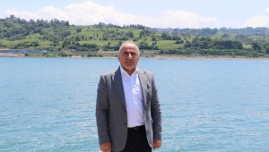 Milletvekili Harun Mertoğlu'ndan İyidere Lojistik Limanı İnşaatında İnceleme