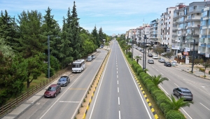 MUHTARLARDAN BÜYÜKŞEHİR’E ASFALT TEŞEKKÜRÜ