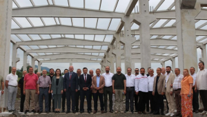 MÜSİAD Trabzon Şube Başkanı İskenderoğlu’ndan vakfıkebir organize sanayi bölgesine ziyaret