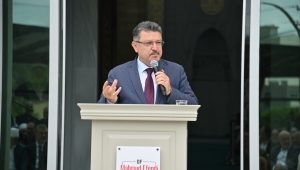 OF’TA MAHMUD EFENDİ KÜLLİYESİ AÇILDI