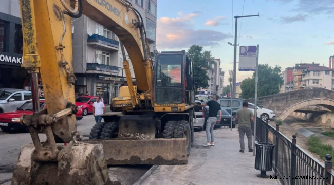 Ordu’da sağanak yağış alarmı