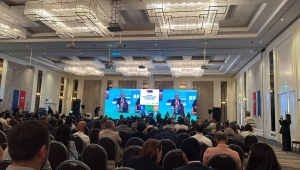 PROJE KATILIMCILARI KONFERANSTA BULUŞTU