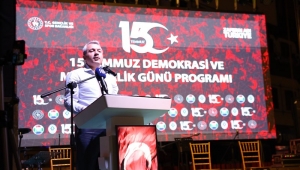 RİZE'DE 15 TEMMUZ DEMOKRASİ VE MİLLİ BİRLİK GÜNÜ COŞKUSU