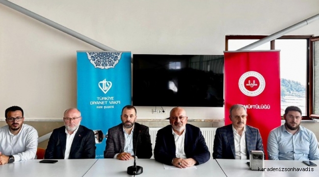 RİZE'DE HAFIZLIK SINAVI SONRASI DEĞERLENDİRME TOPLANTISI YAPILDI