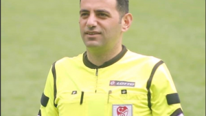 Rizeli hakem Kalkan'ın başarılı yükselişi