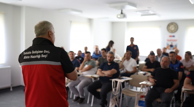 Sakarya’da olası depremde binlerce kişinin hayatını etkileyecek proje için bir adım daha