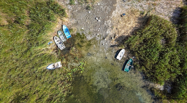 Sapanca Gölü’nde son 2 yılda 60 milyon metreküp su kaybı