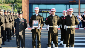 Şehit Uzman Çavuş Kani Obi Ordu’da son yolculuğuna uğurlandı