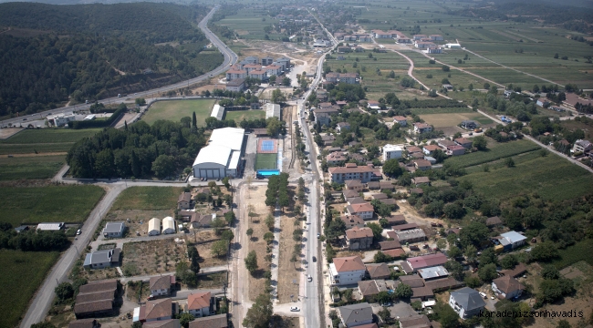 Söğütlü Ritim Park'ta çalışmalar başladı