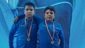SPOR AKADEMİSİ GÜREŞÇİLERİNDEN ÖNEMLİ BAŞARI
