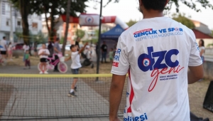 SPOR MAHALLEMDE PROGRAMI BAŞLADI