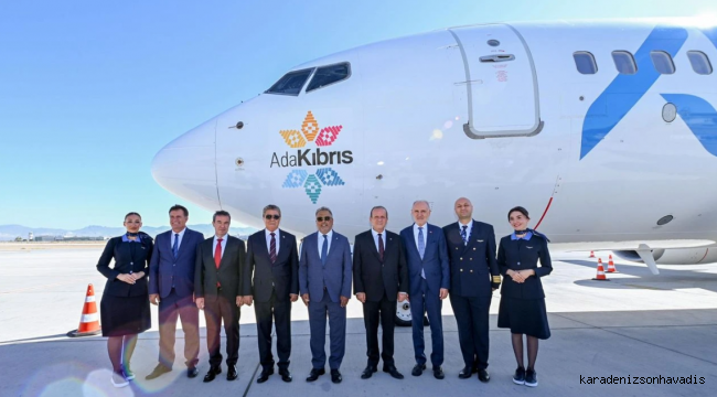 THY ve AJet’ten “Ada Kıbrıs”a büyük destek