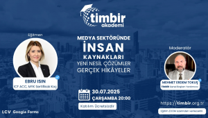 TİMBİR Akademi, ücretsiz eğitimlere devam ediyor: “Basın’da İnsan Kaynakları” eğitimi