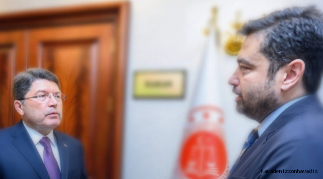 TİMBİR Başkan Vekili Altıparmak'tan Bakan Tunç ile önemli görüşme