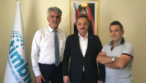 TİMBİR Başkanı Dr. Süleyman Basa'ya İstanbul'dan anlamlı ziyaret