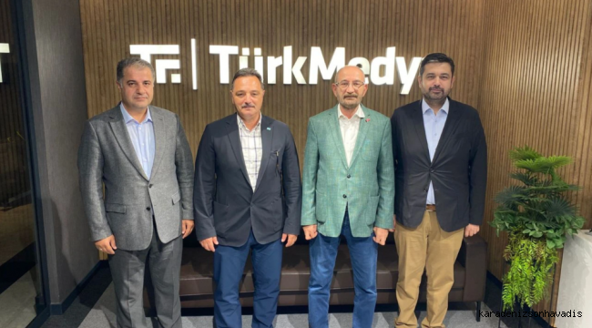 TİMBİR'den Akşam gazetesi Ankara Temsilcisi Emin Pazarcı'ya ziyaret